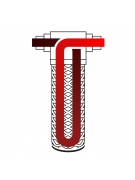 Фильтр воздушный case 580, 695 SR 222421A1